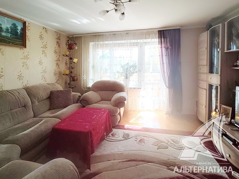  51.7кв.м., комнат 2, г. Брест (ВОСТОК)