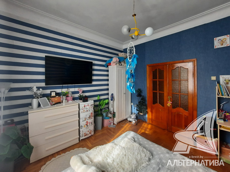  51.3кв.м., комнат 2, г. Брест (ЦЕНТР)