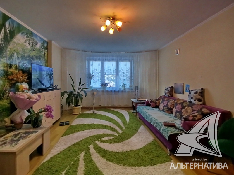  57.4кв.м., комнат 2, г. Брест (ВУЛЬКА)