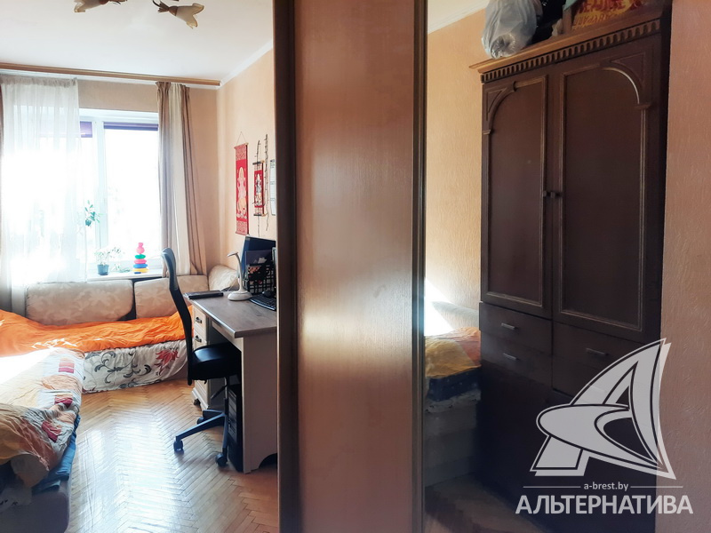  56.4кв.м., комнат 3, г. Брест (ЦЕНТР)