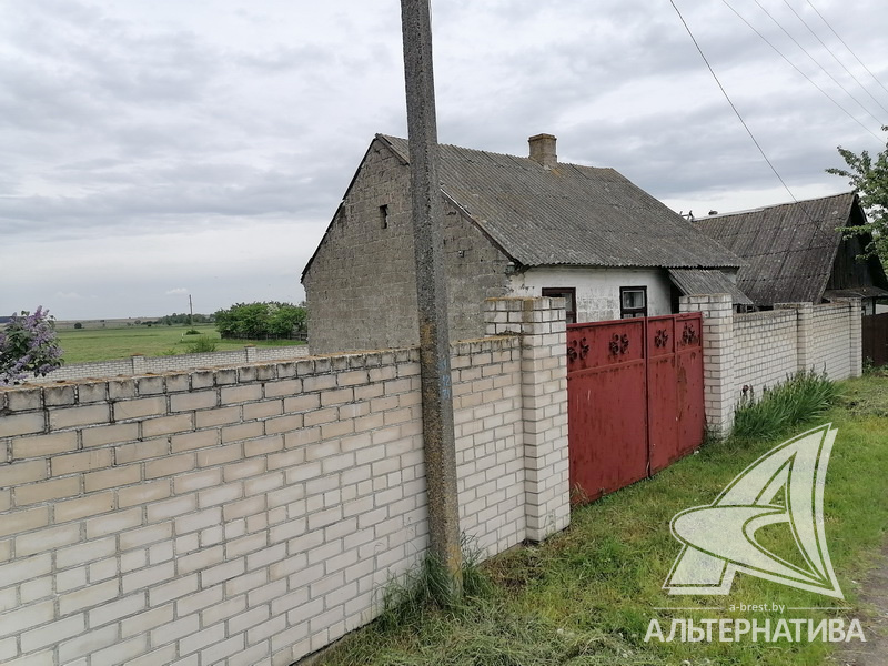  53.7кв.м. (участок 20.86 сот.), Брестский р-н