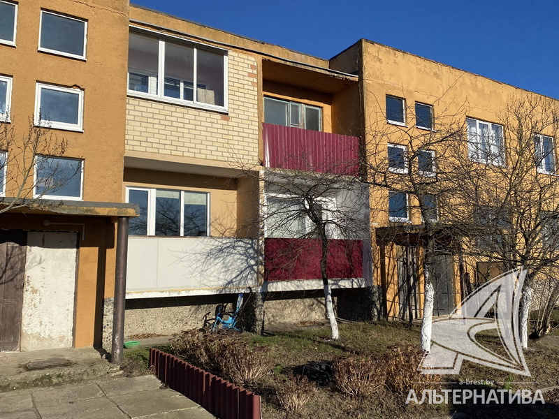 68.6кв.м., комнат 3, Жабинковский р-н