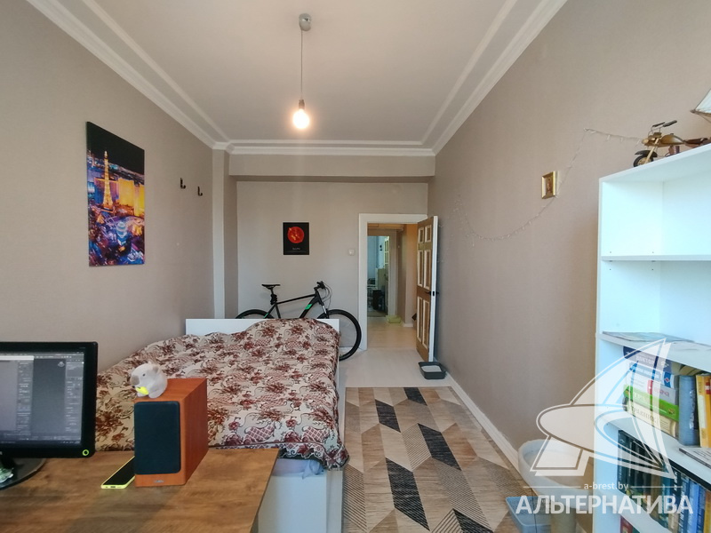  62.2кв.м., комнат 2, г. Брест (ЦЕНТР)