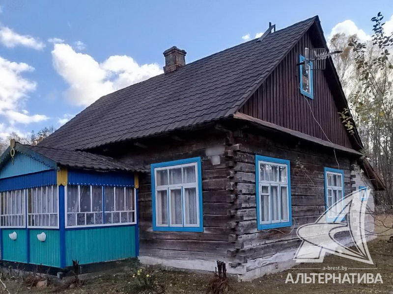 Дачный дом жилого типа 77.9кв.м. (участок 22.32 сот.), Малоритский р-н