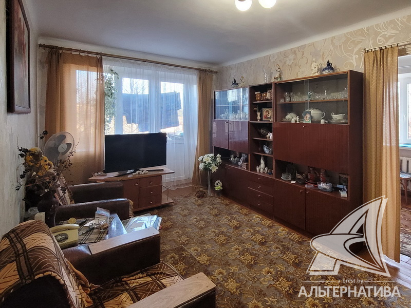  43кв.м., комнат 2, Каменецкий р-н