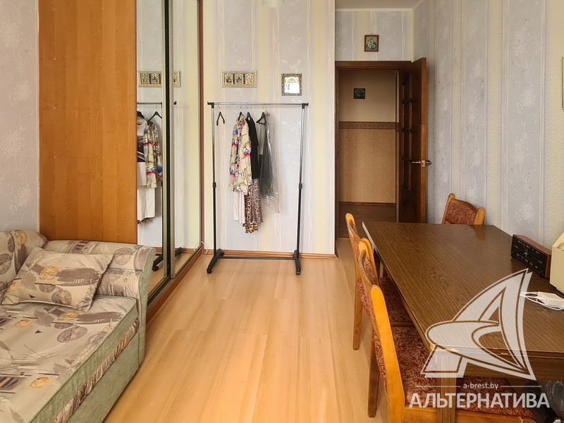 52.2кв.м., комнат 2, г. Брест (ЦЕНТР)