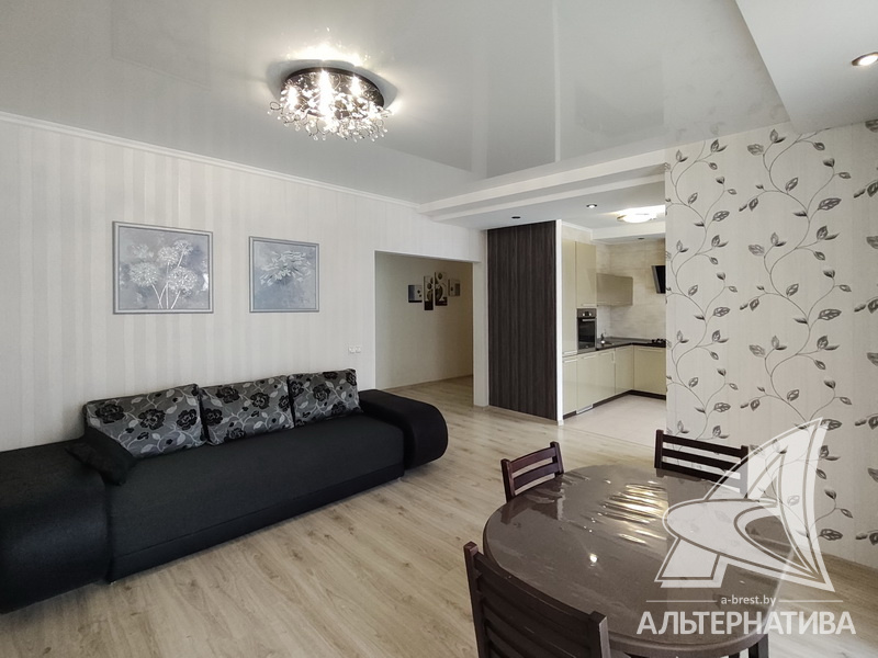  79.9кв.м., комнат 3, г. Брест (КОВАЛЕВО)