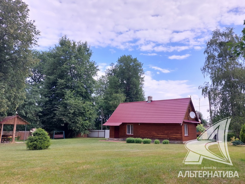  52.9кв.м. (участок 25 сот.), Каменецкий р-н
