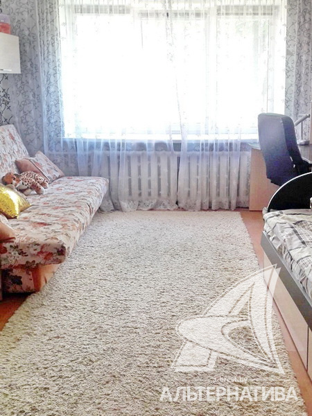  57.7кв.м., комнат 3, г. Брест (ЦЕНТР)