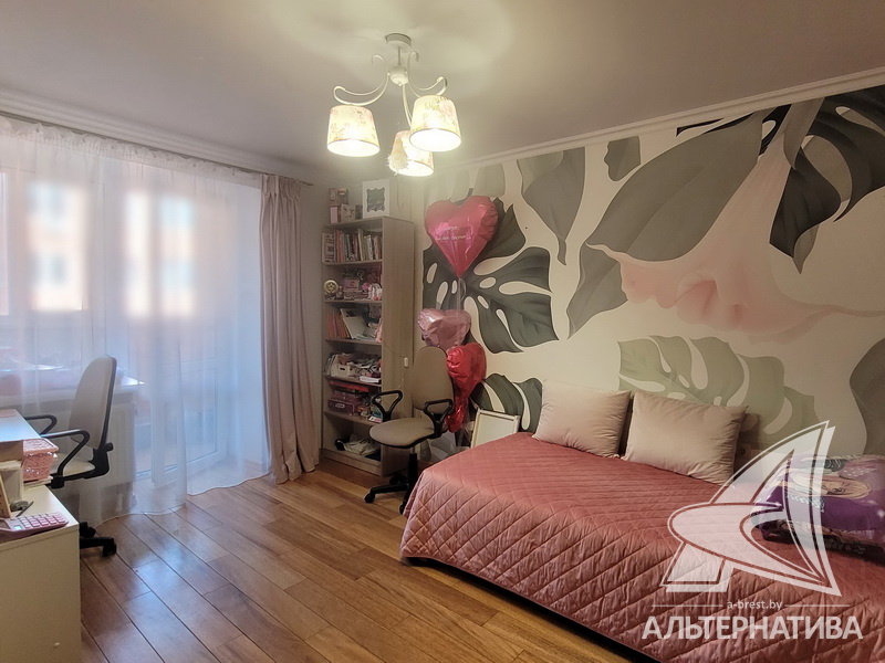  56кв.м., комнат 2, г. Брест (ВОСТОК)