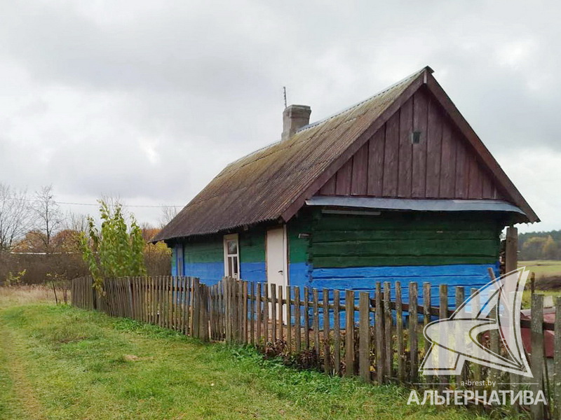 Дачный дом жилого типа 35.1кв.м. (участок 21.9 сот.), Каменецкий р-н (1959)
