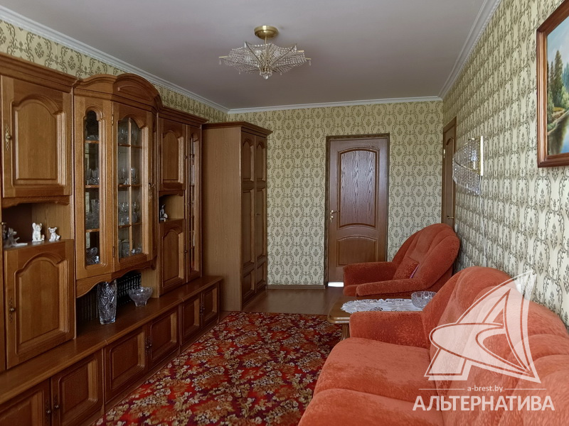  58.5кв.м., комнат 3, г. Брест (ЦЕНТР)