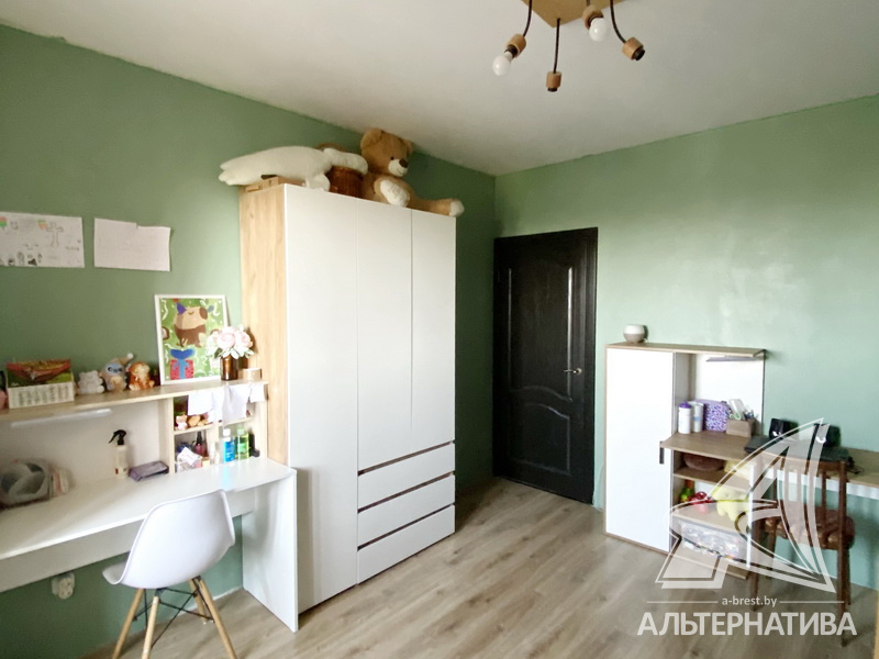  76.3кв.м., комнат 3, г. Брест (ЮЖНЫЙ)