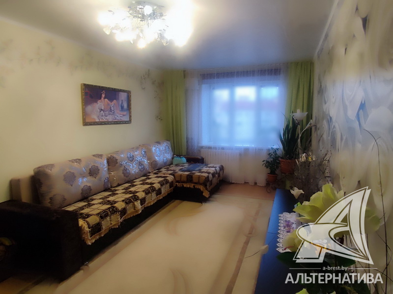 40.6кв.м., комнат 1, г. Брест (ВУЛЬКА)