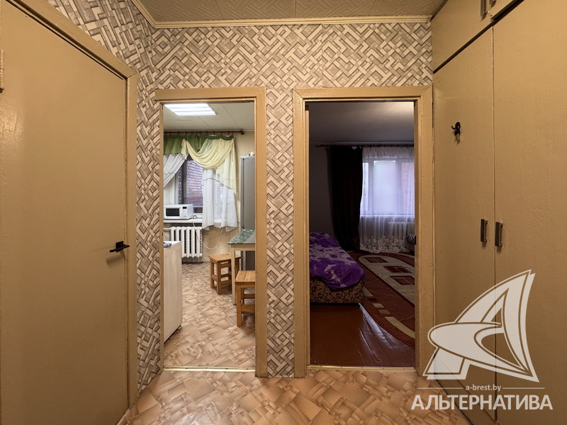  37.3кв.м., комнат 1, г. Брест (ЦЕНТР)