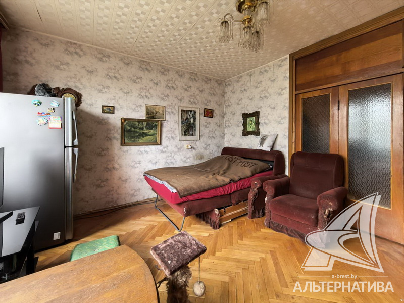  65.2кв.м., комнат 3, г. Брест (ЦЕНТР)