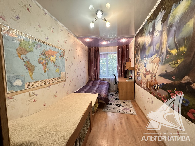  56.9кв.м., комнат 3, г. Брест (ЦЕНТР)