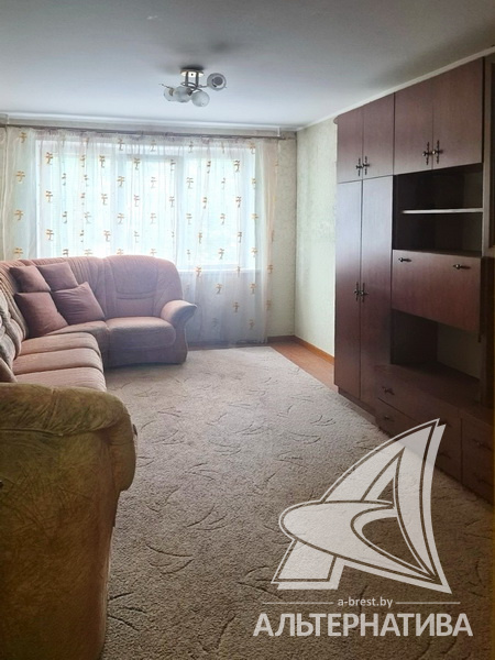  49.5кв.м., комнат 2, г. Брест (ВОСТОК)