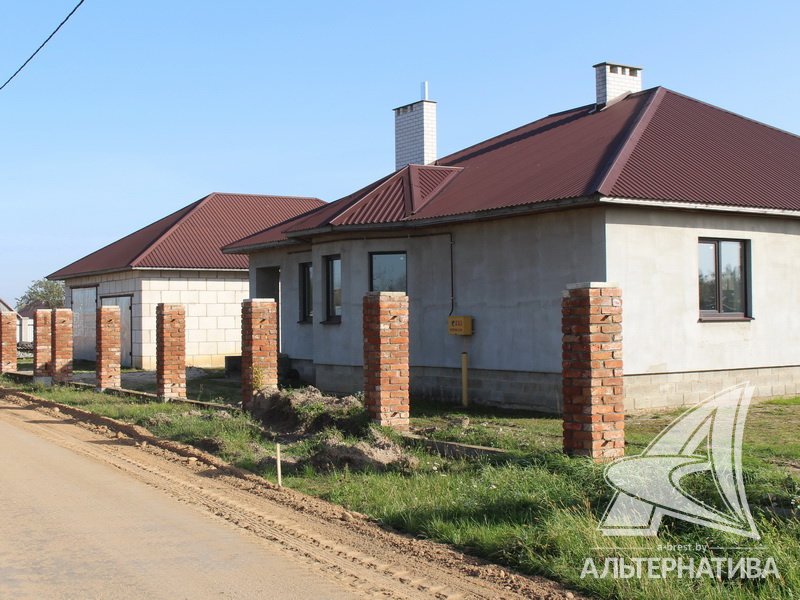  108.5кв.м. (участок 18.2 сот.), Каменецкий р-н