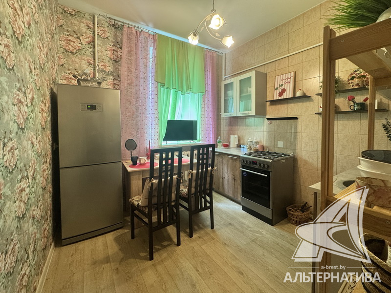  46.4кв.м., комнат 2, г. Брест (ЦЕНТР)
