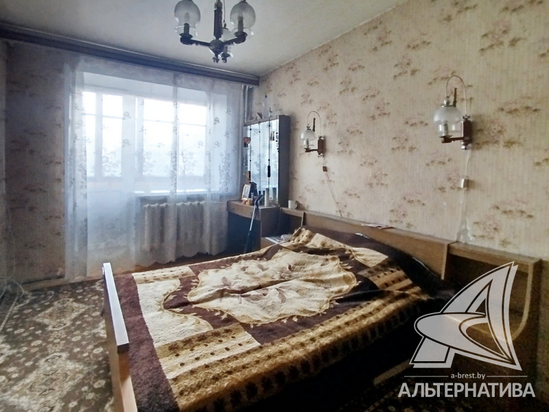  61.7кв.м., комнат 3, г. Брест (ЦЕНТР)