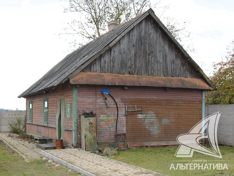  54.7кв.м. (участок 25 сот.), Брестский р-н