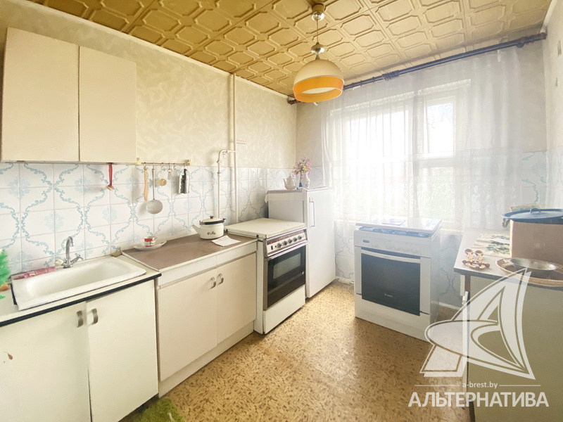  49.93кв.м., комнат 2, г. Брест (ВОСТОК)
