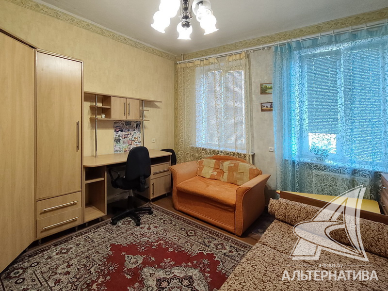  51.6кв.м., комнат 2, г. Брест (ЦЕНТР)