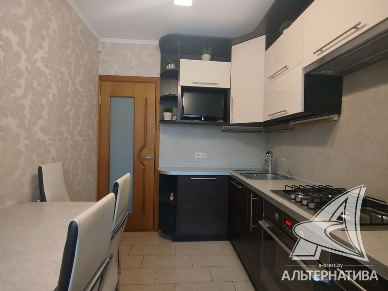  57.3кв.м., комнат 3, г. Брест (ЦЕНТР)