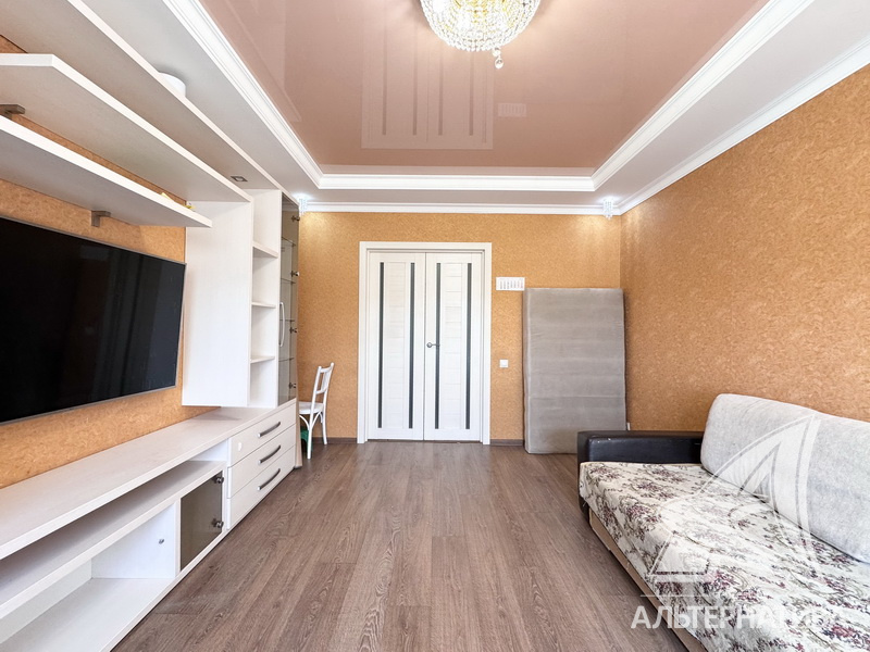  53.3кв.м., комнат 2, г. Брест (КИЕВКА)