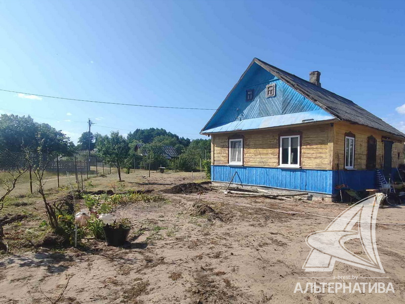  68.6кв.м. (участок 25 сот.), Брестский р-н