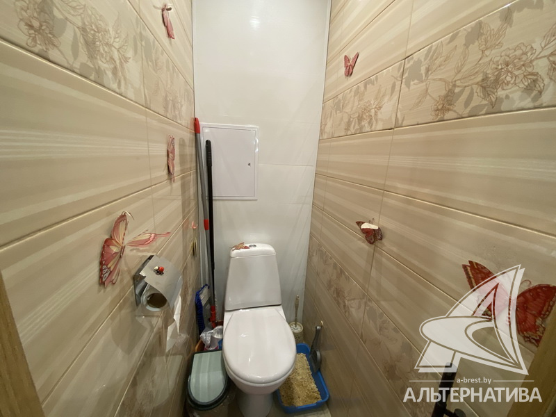  58.2кв.м., комнат 4, г. Брест (ЦЕНТР)