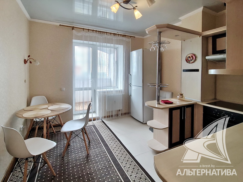  40.7кв.м., комнат 1, г. Брест (ВУЛЬКА)