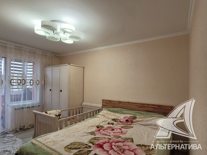  79.5кв.м., комнат 4, г. Брест (КОВАЛЕВО)