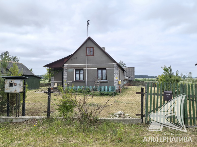  64.9кв.м. (участок 25 сот.), Брестский р-н