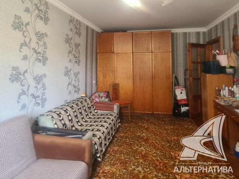  61.4кв.м., комнат 3, г. Брест (ВОСТОК)