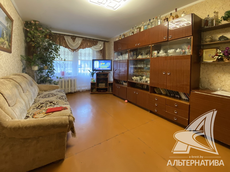  46.1кв.м., комнат 2, Каменецкий р-н