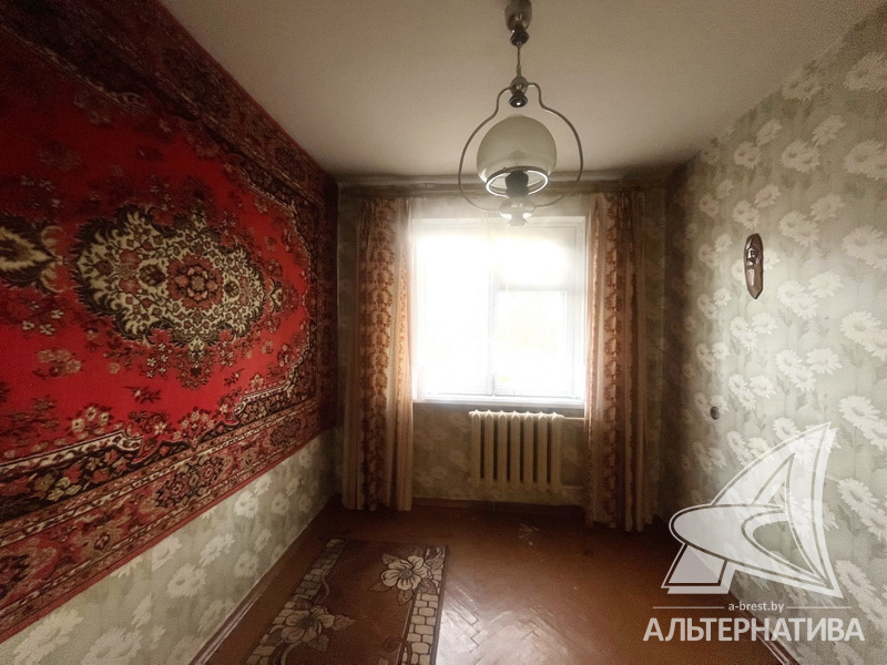  58.2кв.м., комнат 4, г. Брест (ЗАВОДСКАЯ)