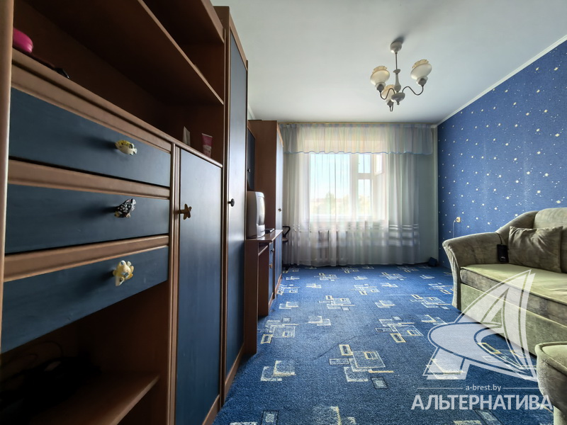  62.6кв.м., комнат 2, г. Брест (РЕЧИЦА)