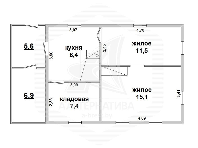  25сот., Брестский р-н (Домачевский с/с)