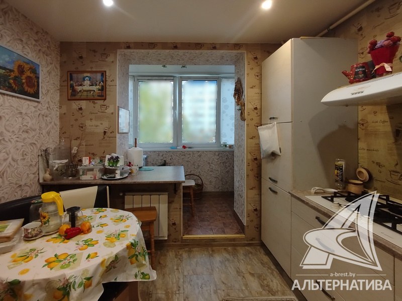  57.4кв.м., комнат 2, г. Брест (ВУЛЬКА)