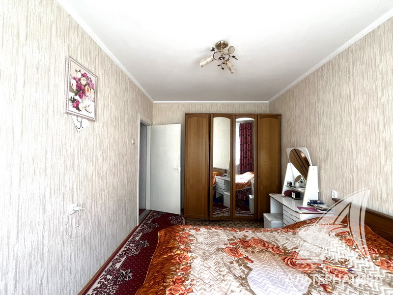  53.8кв.м., комнат 2, г. Брест (КОВАЛЕВО)
