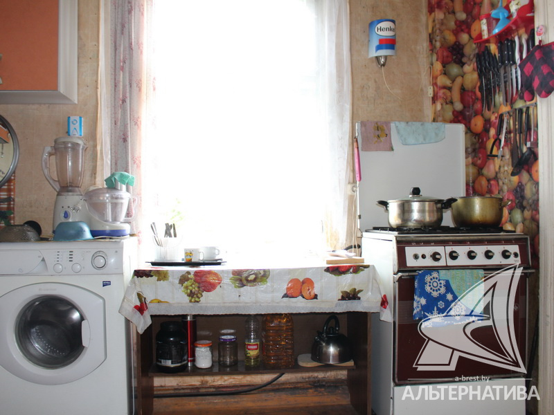  34.9кв.м. (участок 4.2 сот.), г. Брест (РЕЧИЦА)