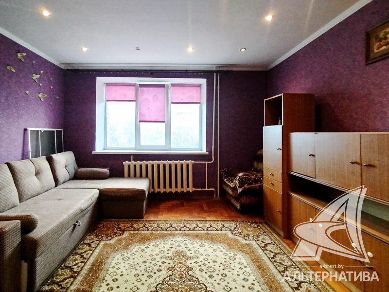  61.7кв.м., комнат 3, г. Брест (ЦЕНТР)