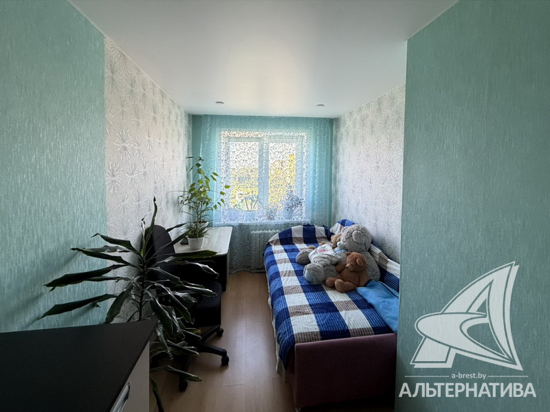  43.8кв.м., комнат 1, г. Брест (БЕРЕЗОВКА)