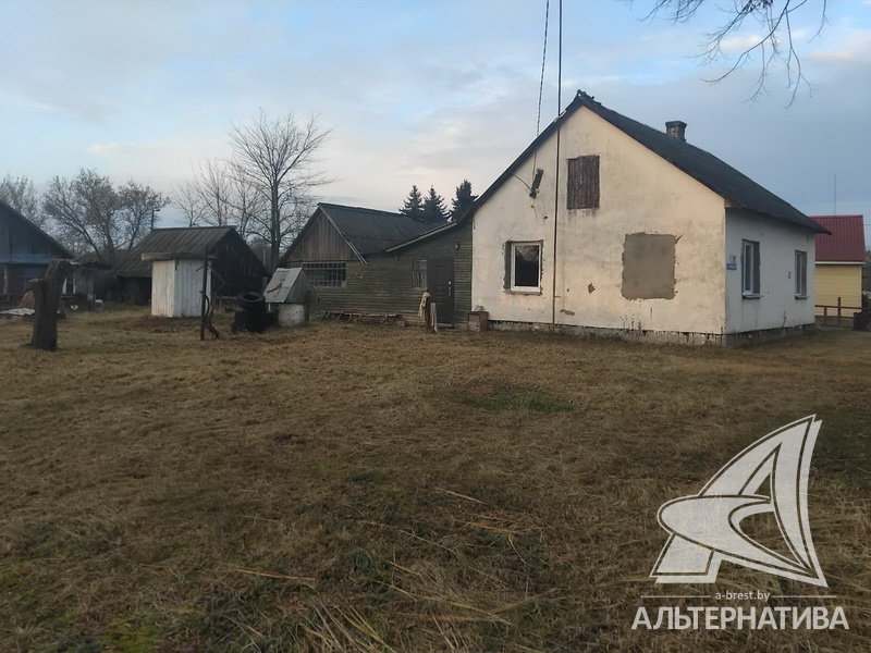  44.9кв.м. (участок 24.24 сот.), Малоритский р-н
