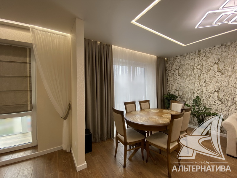  84.1кв.м., комнат 3, г. Брест (ВОСТОК)