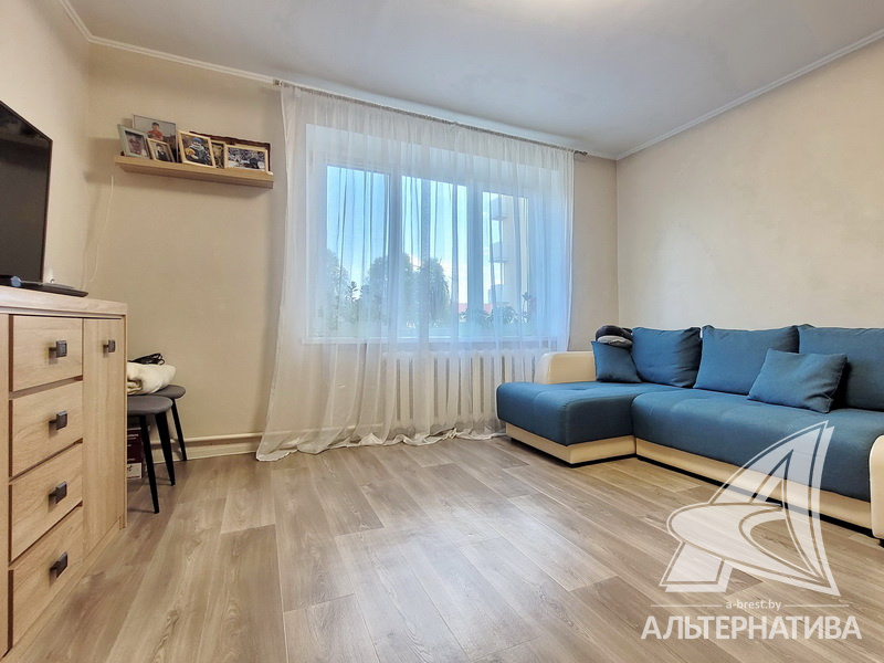  34.4кв.м., комнат 1, г. Брест (ЦЕНТР)