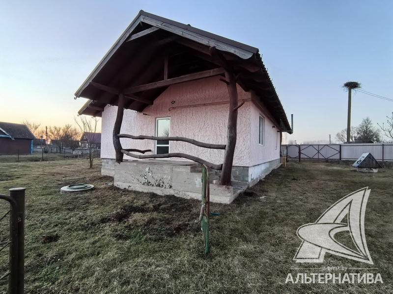  153.5кв.м. (участок 22.35 сот.), Каменецкий р-н