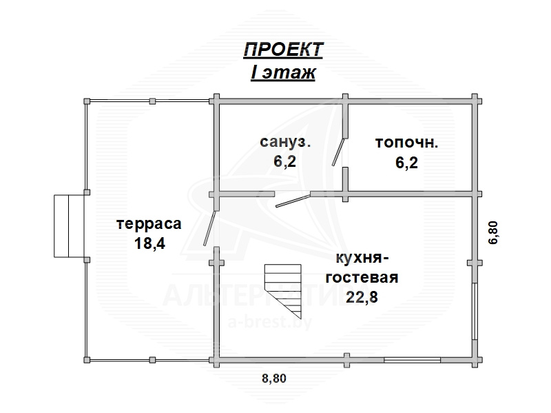  144кв.м. (участок 23.84 сот.), Брестский р-н